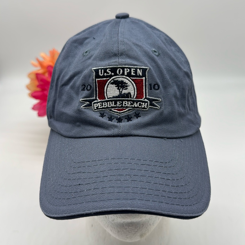 Us Open Pebble Beach Vintage Baseball Golf Hat Ht7356